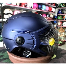 Mũ Bảo Hiểm GRS A102  Nửa Đầu Có Kính Cao Cấp dành cho người đi xe máy