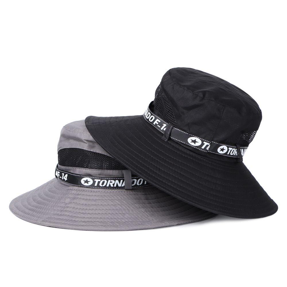 Nón Tai Bèo Chống Nắng Dùng Đi Câu Cá / Leo Núi / Cắm Trại Dành Cho Nam Giới