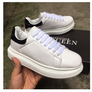 GIÀY MC QUEEN GÓT ĐEN ĐỘN ĐẾ
