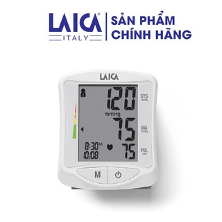 Máy đo huyết áp Laica BM1006 - Máy đo huyết áp cổ tay nhỏ gọn - Bộ nhớ 60 lần đo - Có hộp đựng kèm theo thumbnail