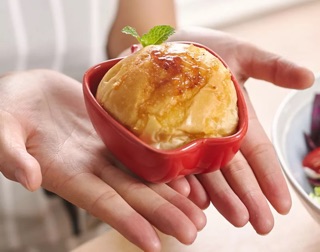 Chén sứ hình quả táo 🍏