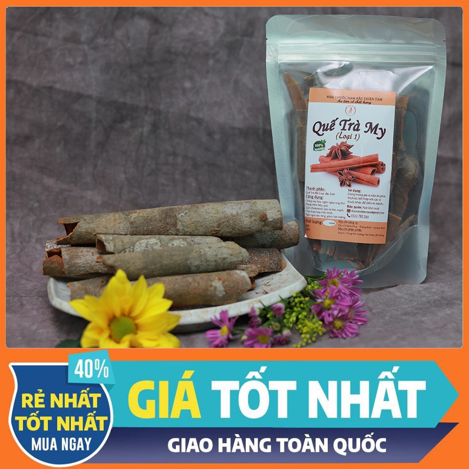 Quế Trà My loại đặc biệt (100g - 500g).