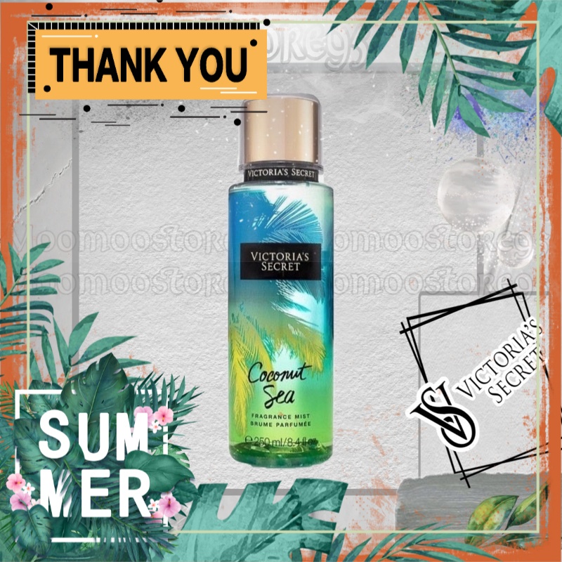 VICTORIA'S SECRET Xịt Thơm Toàn Thân Body Mist - Coconut Sea ˢᵘᵐᵐᵉʳᴹᴵˢᵀˢᴳ | Thế Giới Skin Care