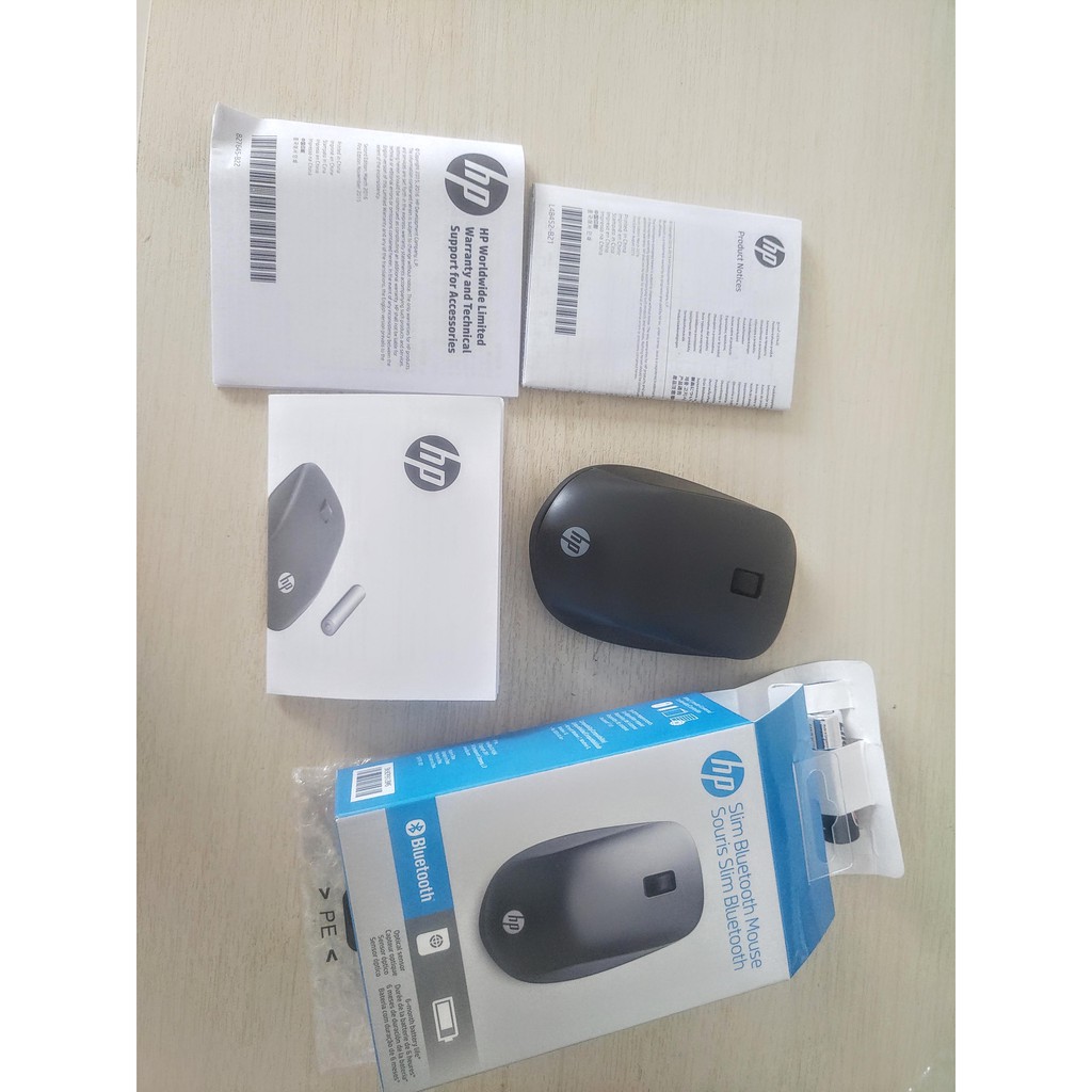 HP Slim Bluetooth Mouse - Chuột Bluetooth wireless không dây.