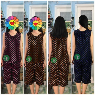 Bộ lanh tole lửng chấm bi (45-75 kg)