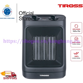 Quạt sưởi gốm 2000w tiross ts9442