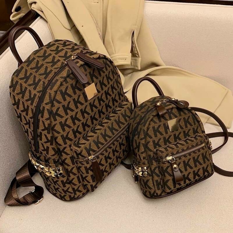 Balo da in chữ siêu xinh đi học đi làm đi chơi