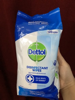 Khăn ướt sát khuẩn Dettol