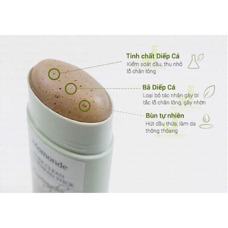 Thanh lăn lột mụn đầu den Mamonde