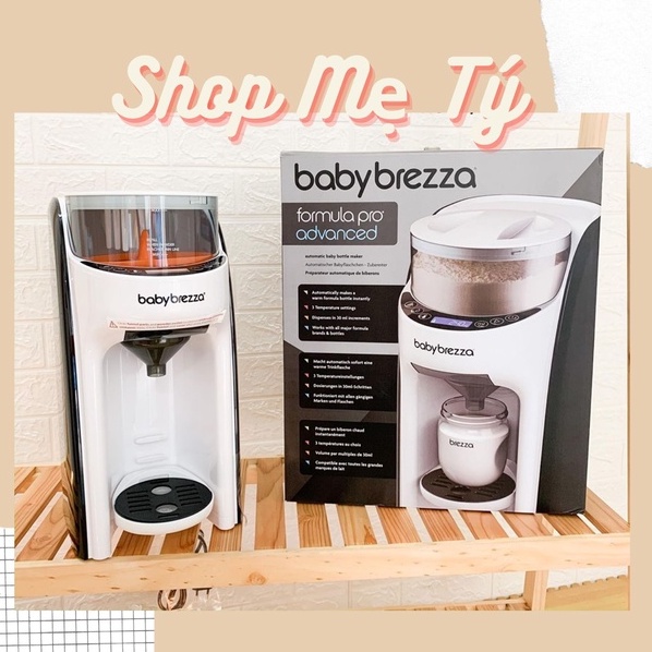 Máy pha sữa thông minh BABY BREZZA FORMULA PRO ADVANCED 1.8 lít chính hãng Mỹ - BH 12 THÁNG