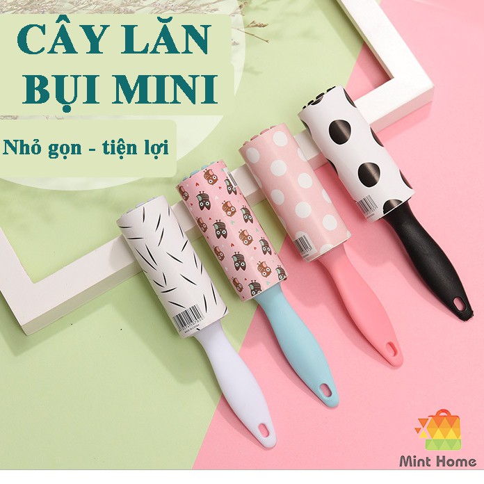 Cây lăn bụi quần áo, chăn ga nệm, ghế salon mini, lăn lông chó mèo