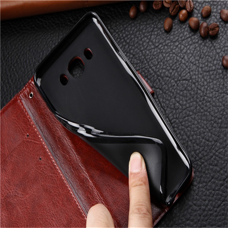 TPU Mềm wallet Case Cho Samsung Galaxy J3 J5 J7 2016 PU Da Điện Thoại Bag Bìa | BigBuy360 - bigbuy360.vn