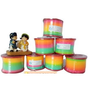 LÒ XO DORAEMON/ CẦU VỒNG