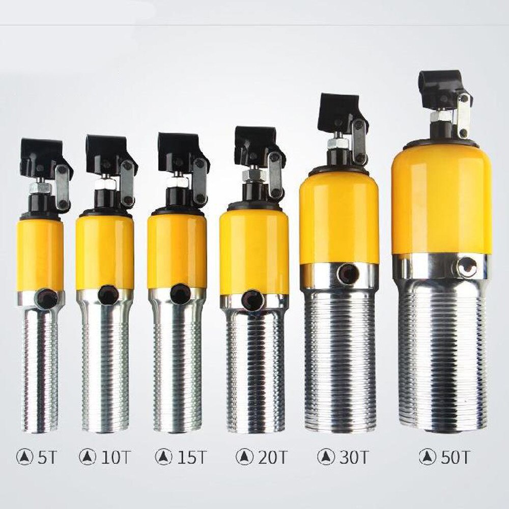 Vam cảo thủy lực ABG ZYL-15T chuyên dùng tháo lắp vòng bi bằng hệ thống thủy lực gắn liền trên thân và tay bơm tích hợp