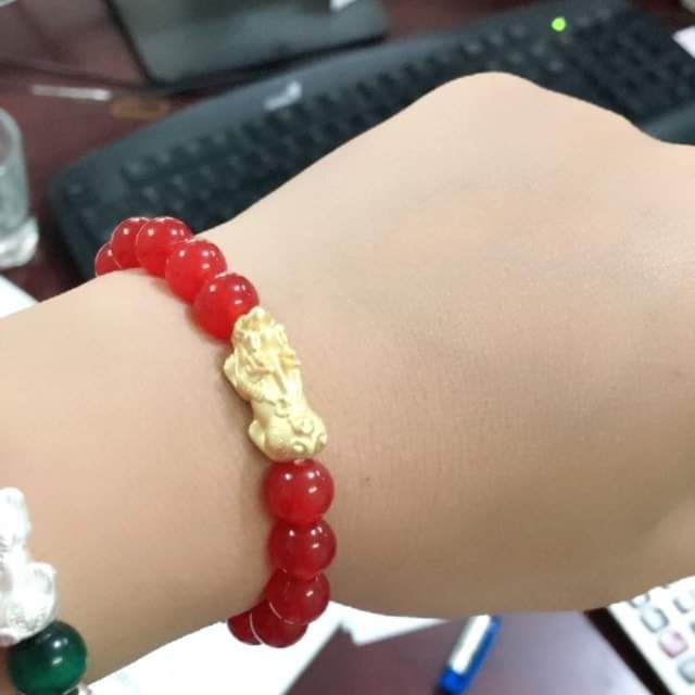 VÒNG PHONG THỦY MIX TỲ HƯU MAY MẮN TÀI LỘC