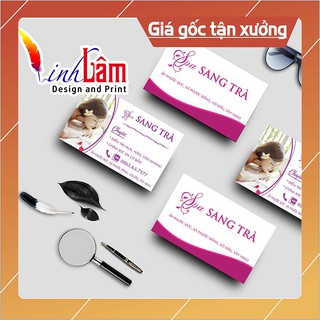 500 DANH THIẾP 2 MẶT KHÁNG NƯỚC KHÁNG NẮNG GIÁ RẺ