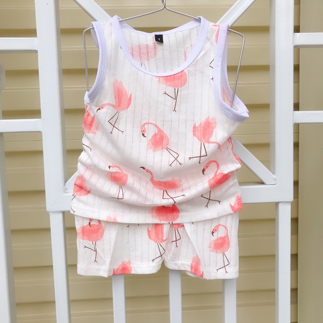 Bộ ba lỗ cotton giấy