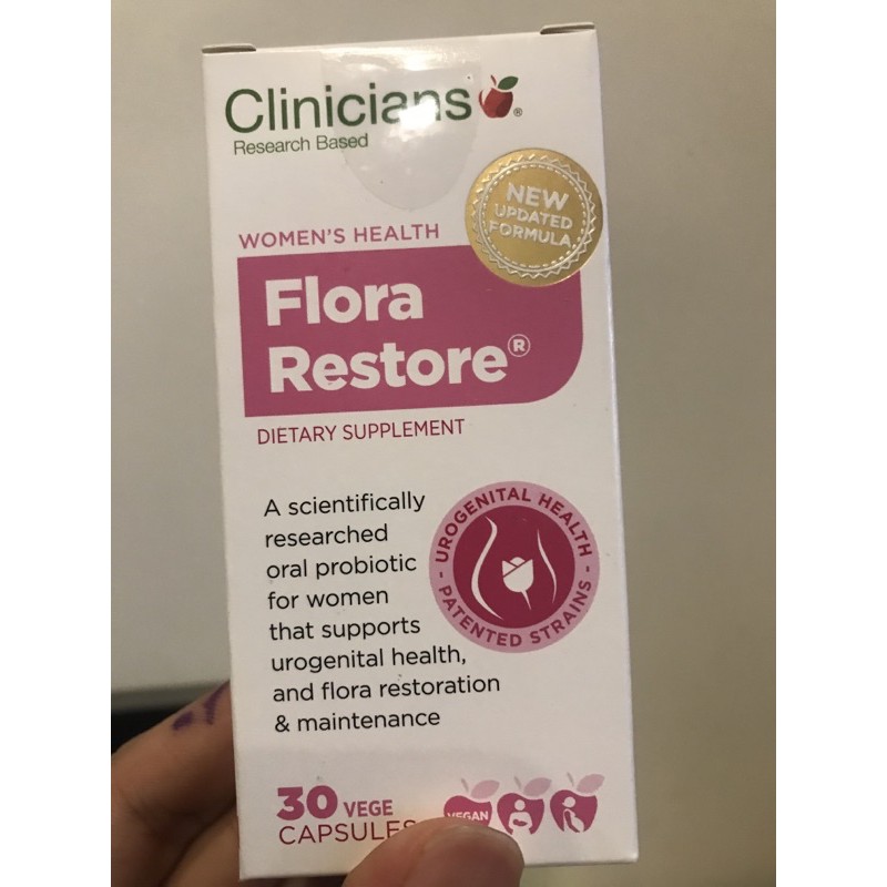 Clinicians Flora Restore – Men phụ khoa