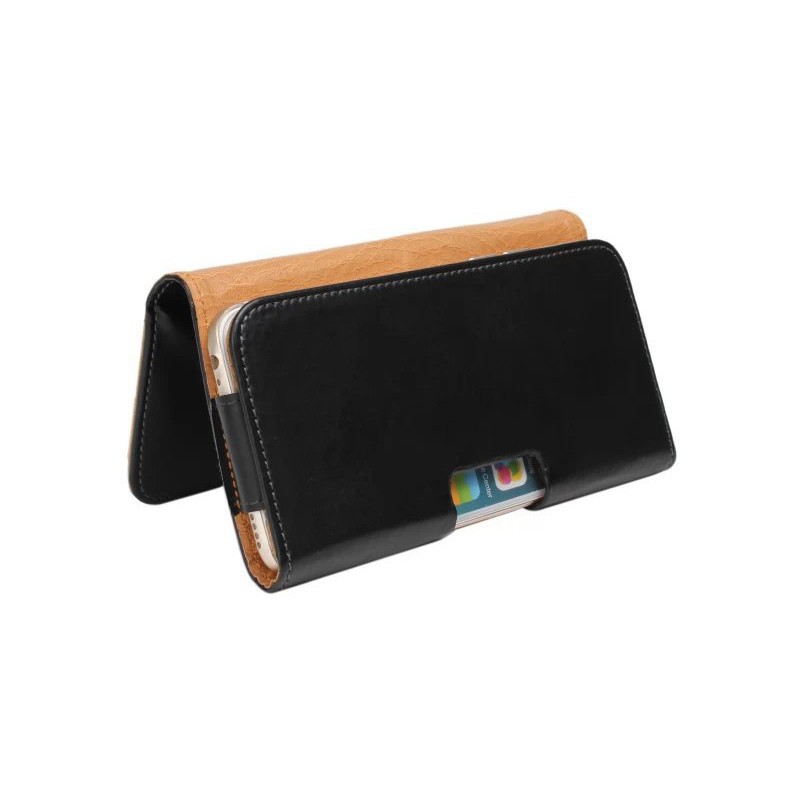 Bao da điện thoại cài thắt lưng cho iPhone 5/5s/SE FSHN | BigBuy360 - bigbuy360.vn