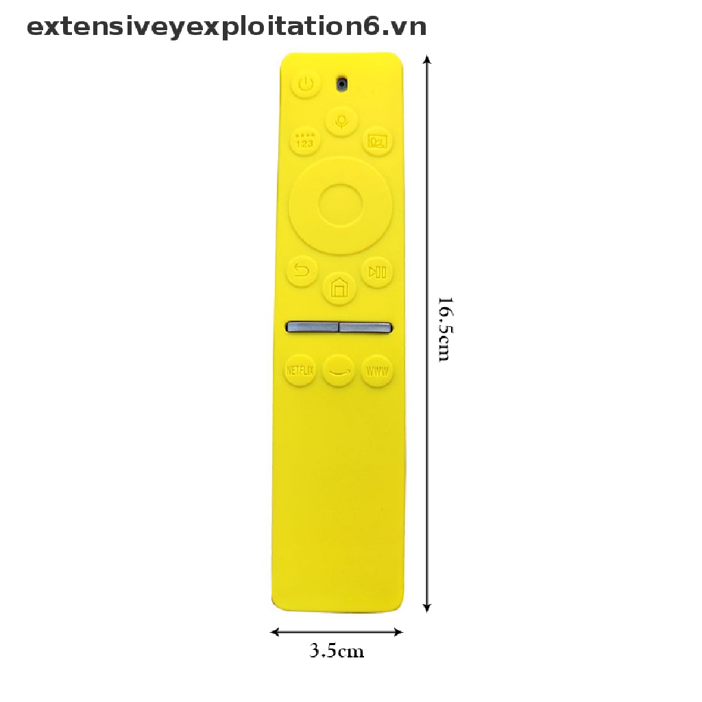 Vỏ silicon bảo vệ điều khiển từ xa chống rơi thích hợp cho Samsung-TV BN59-01 / E6VN / E6VN
