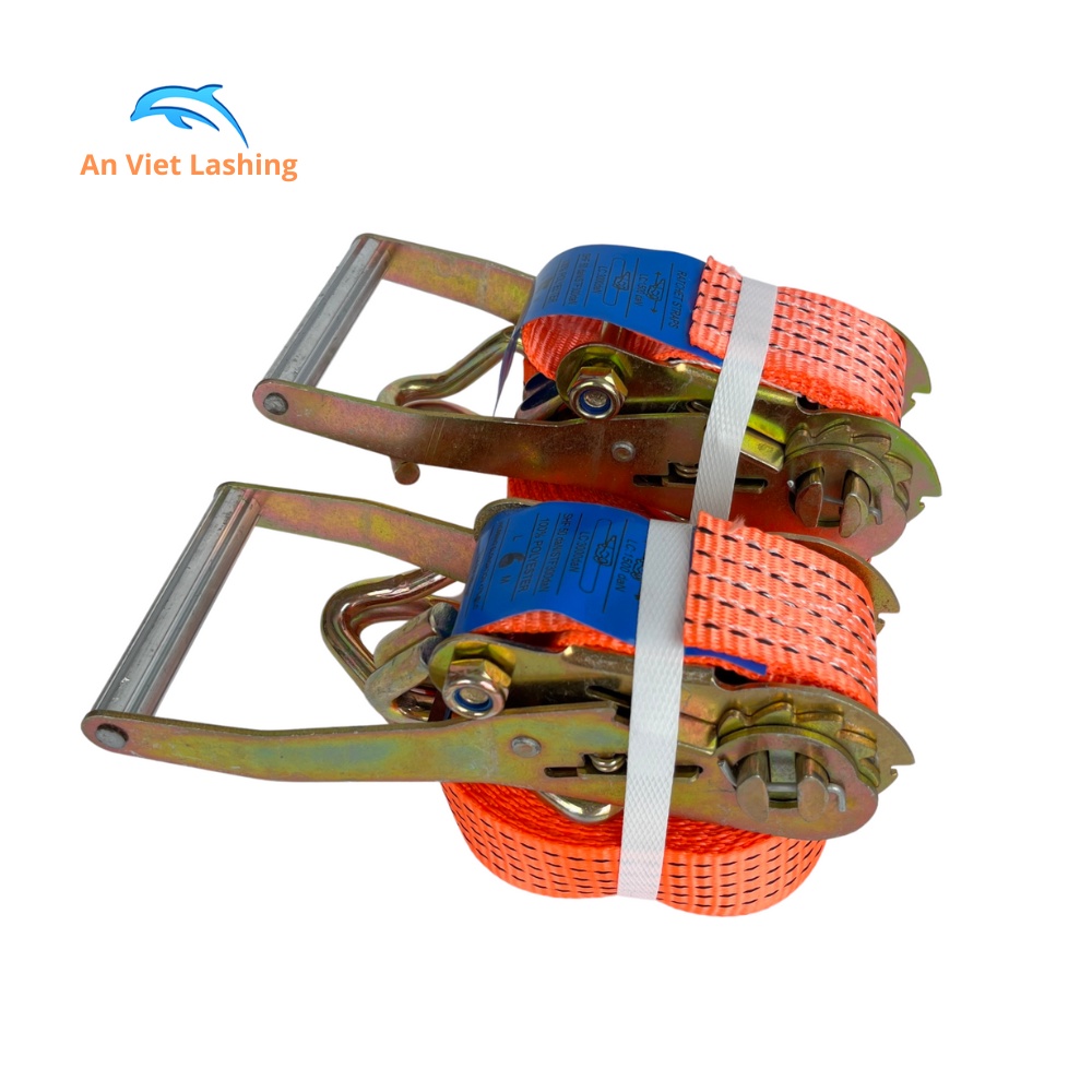 Bộ tăng đơ chằng hàng bản 50mm tải trọng 3 tấn