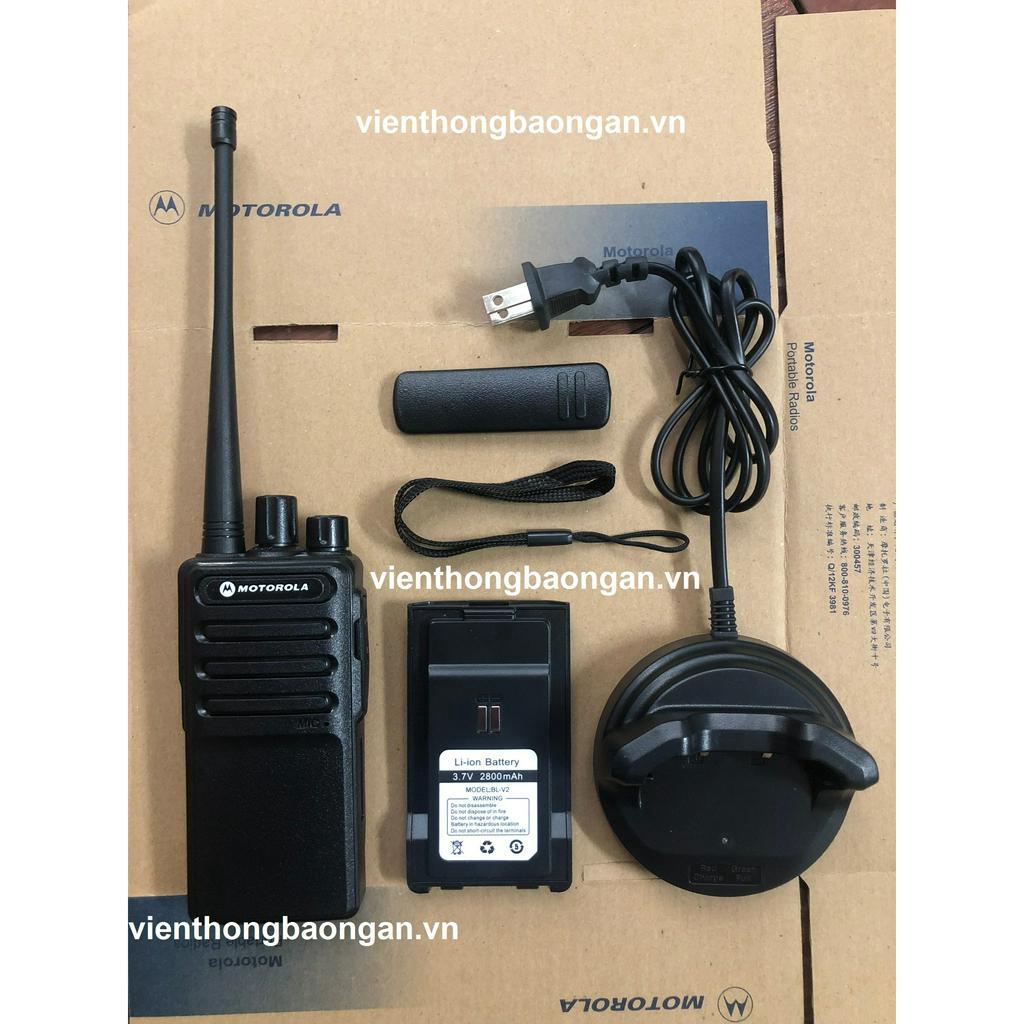 Bộ 6 Máy Bộ Đàm Motorola GP980 - Nhỏ Gọn, 2 Chế Độ Sạc, Độ Bền Cao