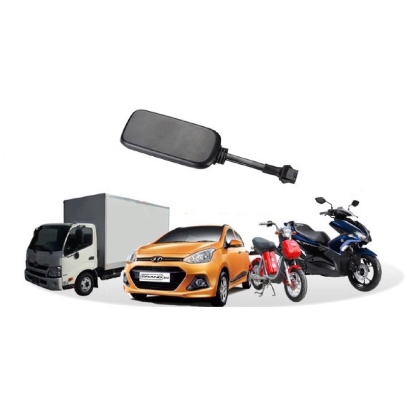Thiết Bị Định Vị Siêu Nhỏ GPS Cho Xe Máy, Ô Tô VT02 Bảo Hành 1 Năm |PROTRACK