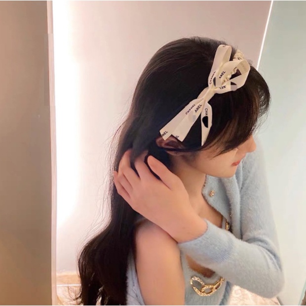 Băng Đô Cài Tóc Chan.nel MILA Phong Cách Hàn Quốc