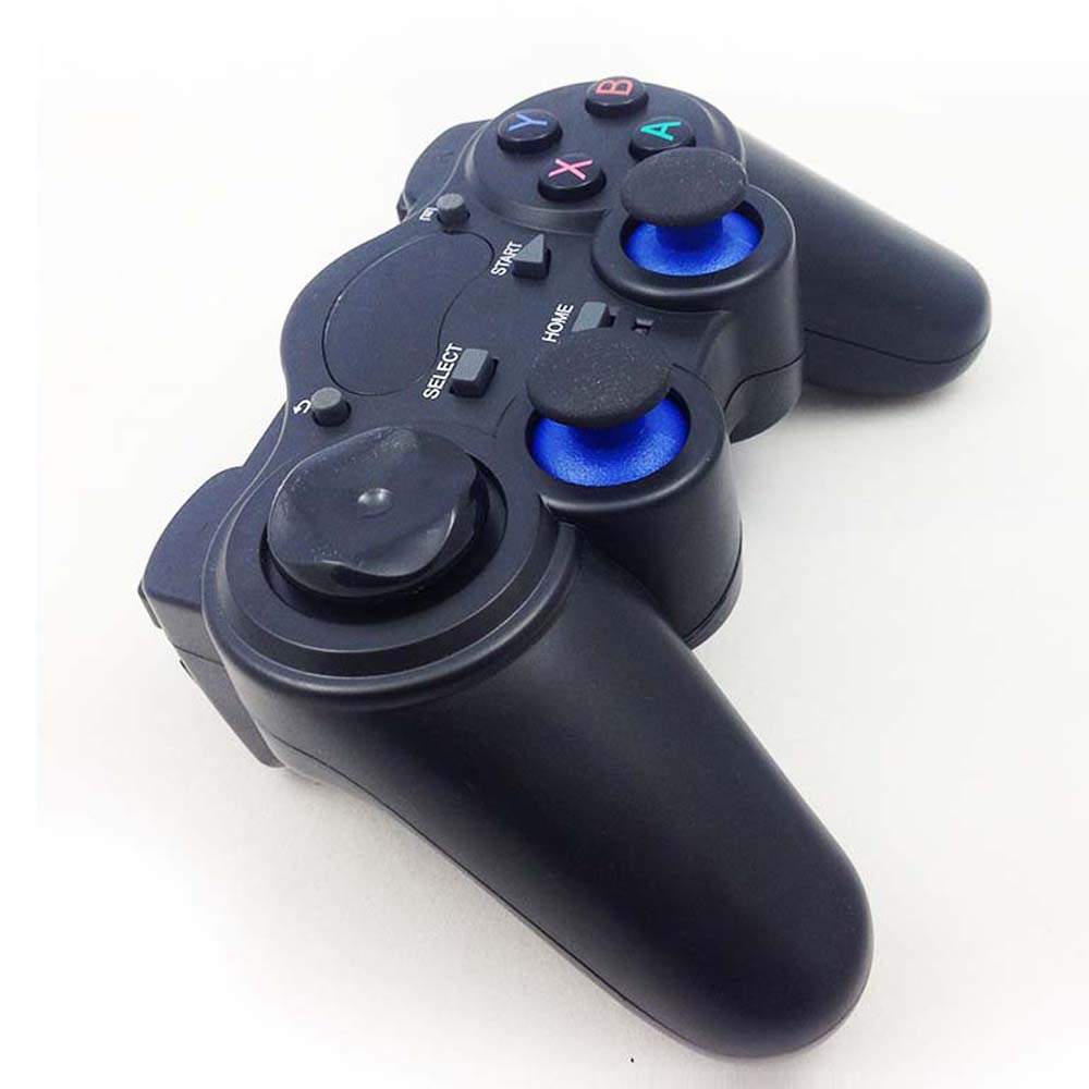 Tay Cầm Chơi Game Không Dây 2.4g Wifi Nhiều Màu Sắc Cho Pc / Laptop