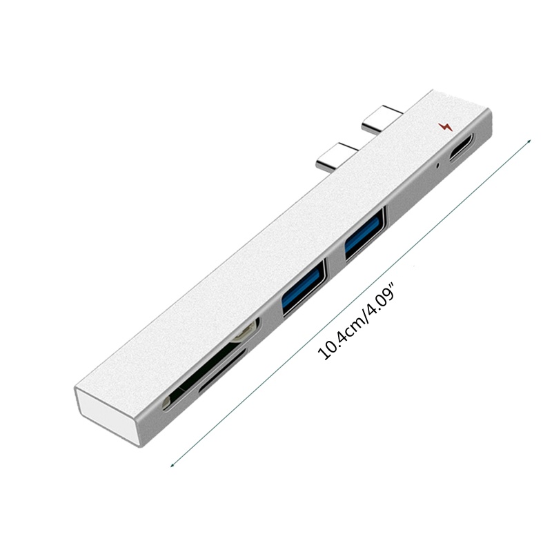 Đầu Đọc Thẻ Nhớ SD TF USB2 0 Đa Năng Tiện Dụng