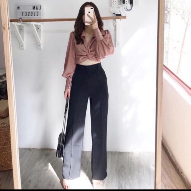 [ Mã FAMAYWA giảm 10K đơn 50K] Quần ống rộng culottes xuông dài 100cm siêu Hot -OTUTA | BigBuy360 - bigbuy360.vn