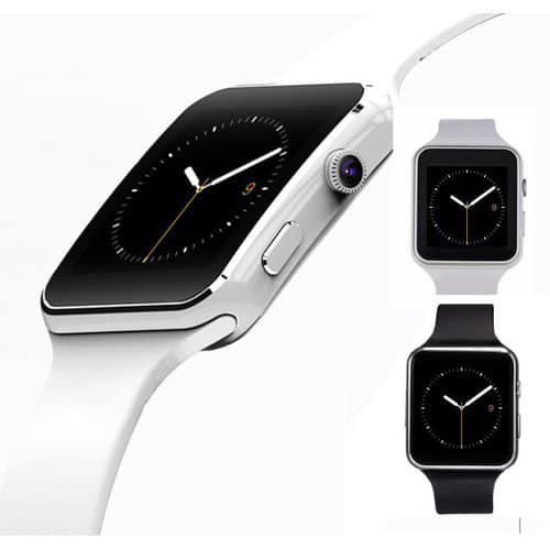 (Giảm kịch sàn) Đồng hồ thông minh Smart Watch X6 Màn Hình Cong Cao cấp