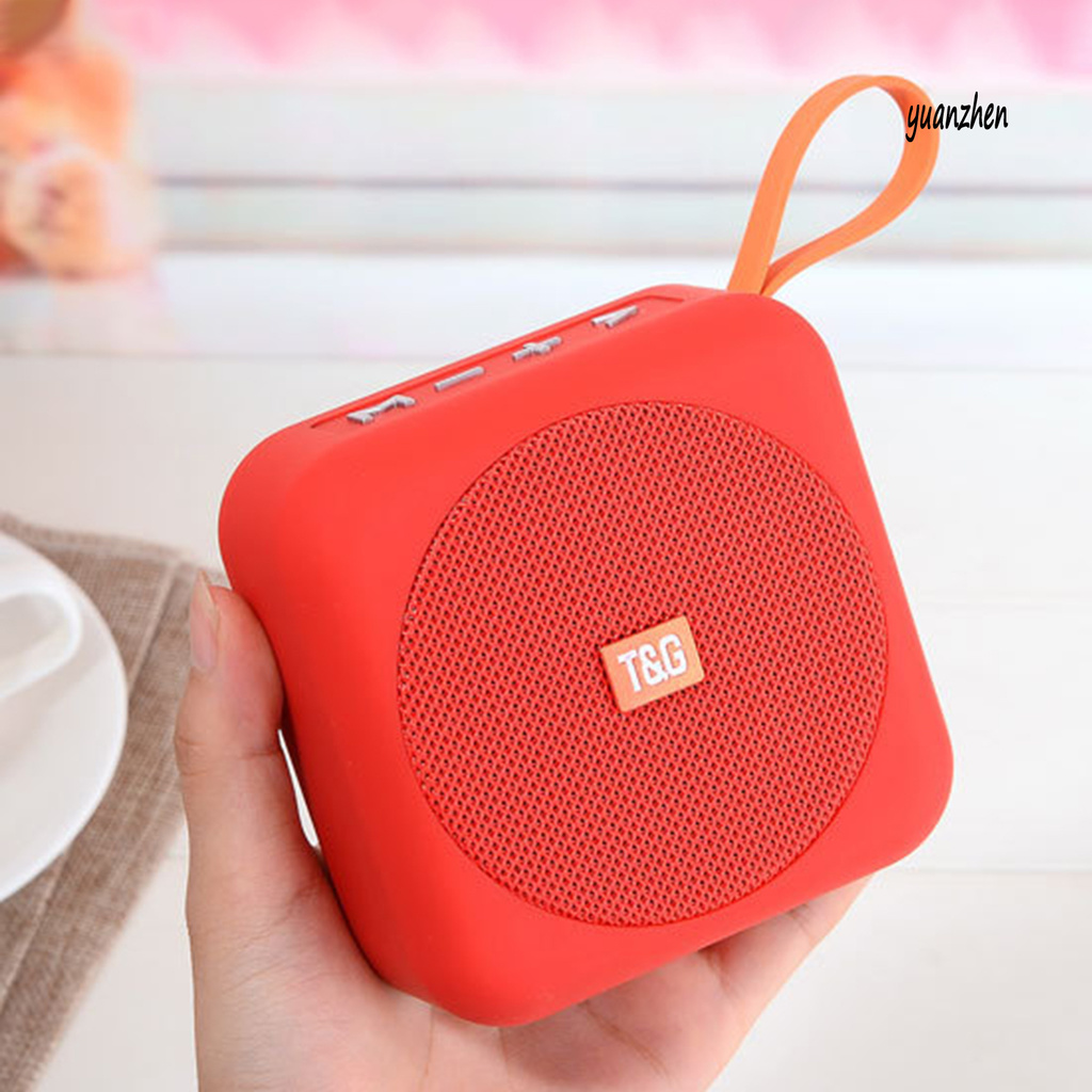 yuanzhen TG505 Portable Mini FM Radio Bluetooth Speaker USB TF Stereo Wireless Subwoofer for Outdoor