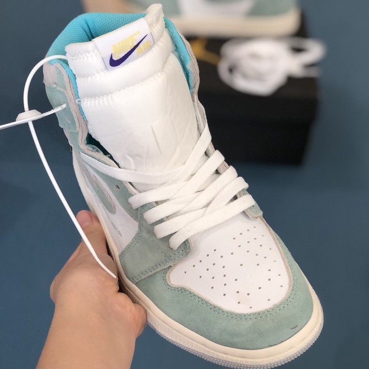 ✔️Giày Jordan 1 Retro High Turbo Green Xanh Fullbox✔️