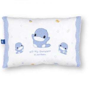 GỐI CHO BÉ (size 23x35 cm) KUKU - KU2032 (XANH DƯƠNG NHẠT )