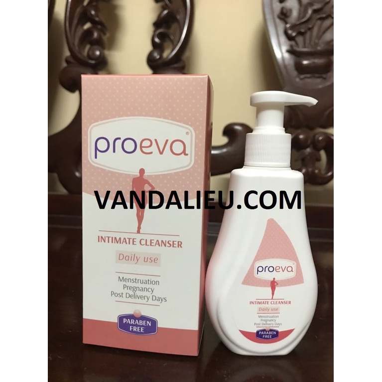 PROEVA INTIMATE CLEANSER 125ML . DUNG DICH VỆ SINH HÀNG ĐẦU TỪ ITALIA