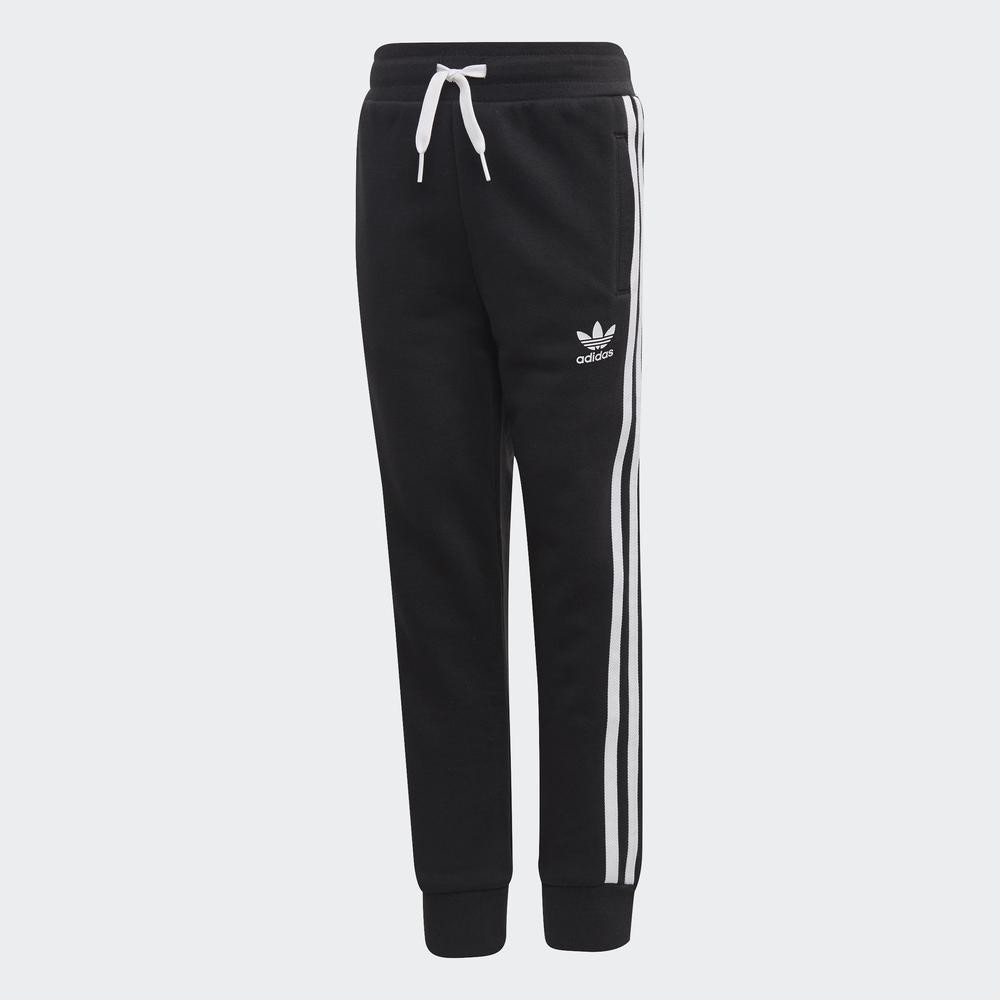 Bộ Quần Áo adidas ORIGINALS Unisex Trẻ Em Ba Lá Màu Đen DV2847