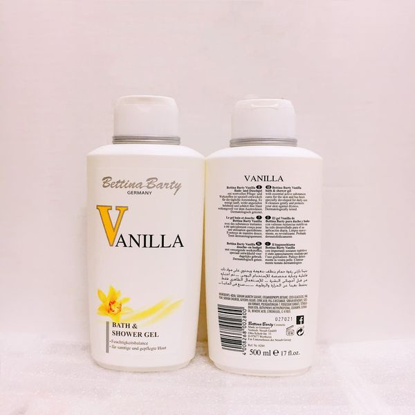 Sữa Tắm Hương Nước Hoa Vanilla 500ml - Háng Nhập Khẩu Đức | BigBuy360 - bigbuy360.vn