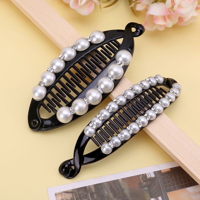 Kẹp Tóc Đính Đá Thời Trang Cho Nữ