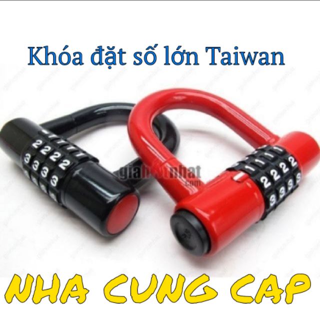 (GIÁ HỦY DIỆT) Ổ KHÓA SỐ LỚN TAIWAN