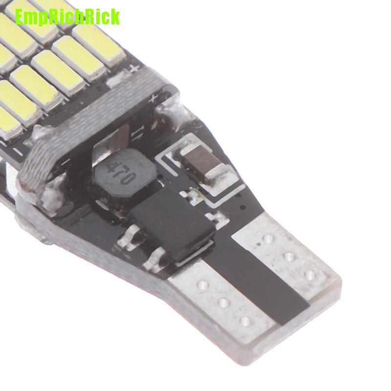 10 Bóng Đèn Led Lùi Xe 45 Smd 4014 T15 W16w 6000k