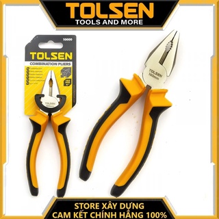 Kìm răng điện đa năng 160 180 200 mm tolsen-10000-10001-10002- hàng chính hãng