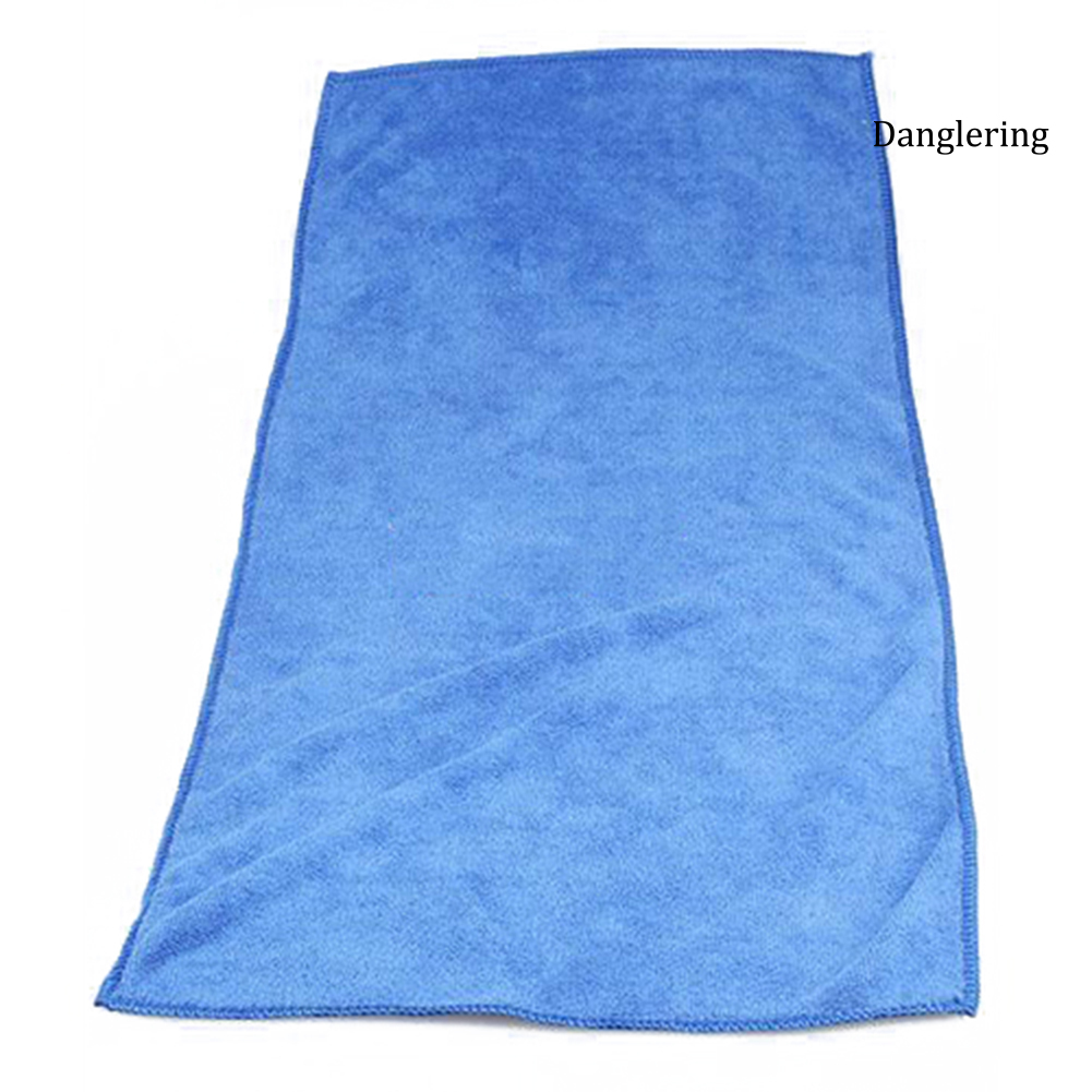 Khăn lau xe hơi mềm mại thấm hút tốt