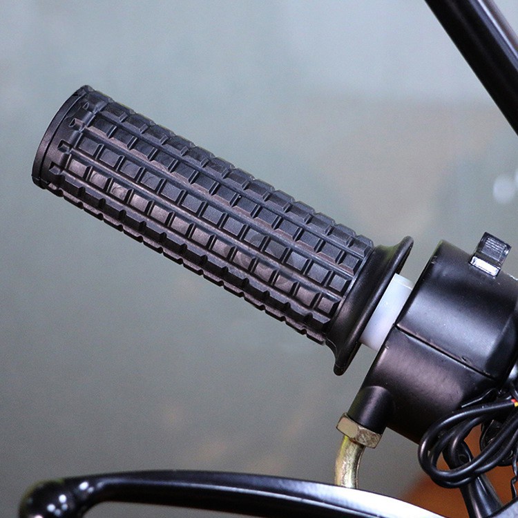 Bao tay lái harley 883 - size 22mm và 25mm - phụ tùng đồ chơi moto