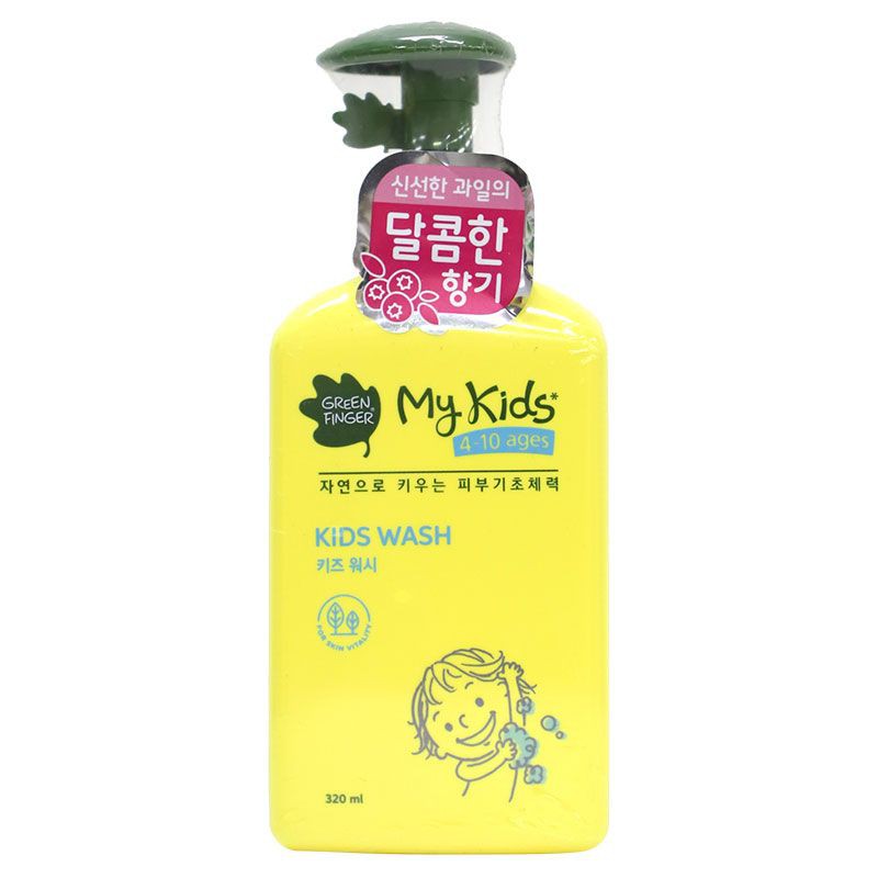 Sữa Tắm Cho Bé Green Finger MyKids Chai 320ml (4-10 Tuổi)