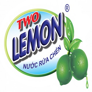 Nước rửa chén Two Lemon 400ML
