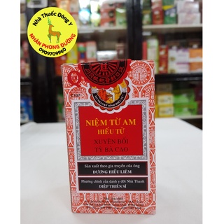 Ho niệm từ an hiếu tử xuyên bối tỳ bà cao chai 75ml , cao giảm ho, tiêu đờm, nhuận phổi