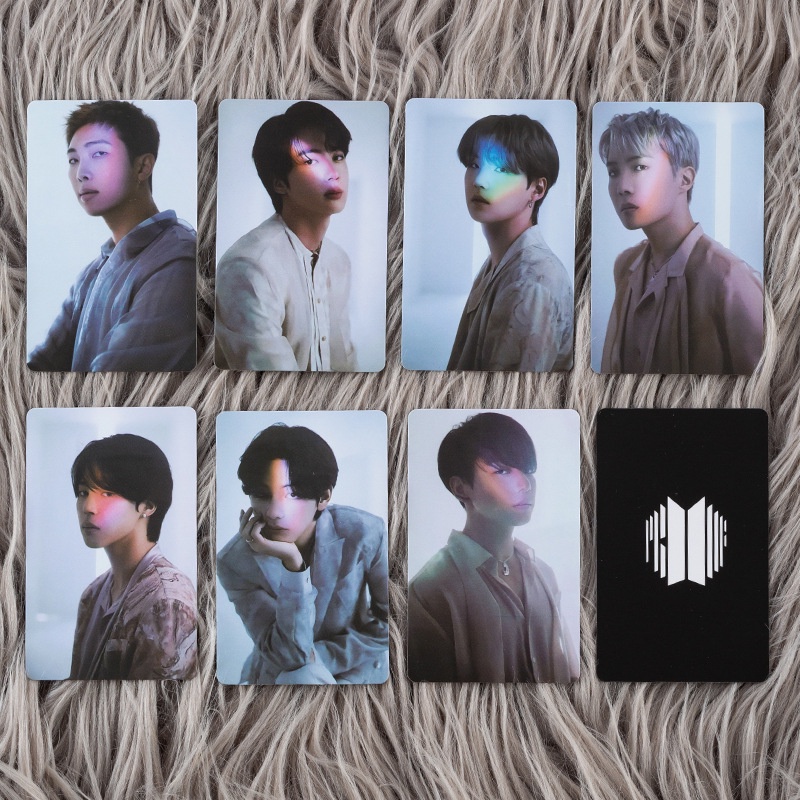 Bộ Sưu Tập Ảnh Thẻ Hình Nhóm Nhạc bts