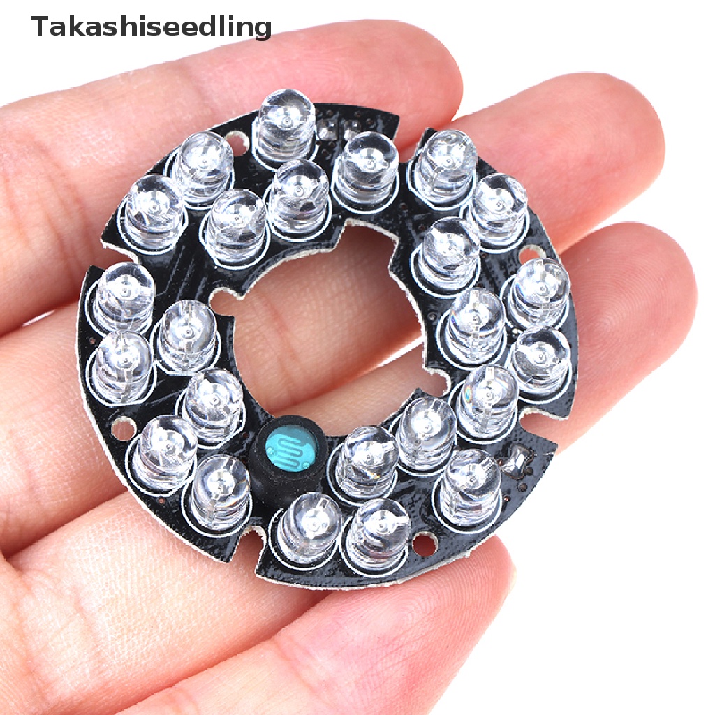 Bảng mạch đèn led hồng ngoại 24 bóng 850nm IR cho camera giám sát