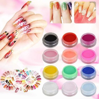 Bột đắp hoa nổi 3D đồ nail giá rẻ hoài út Nail Store